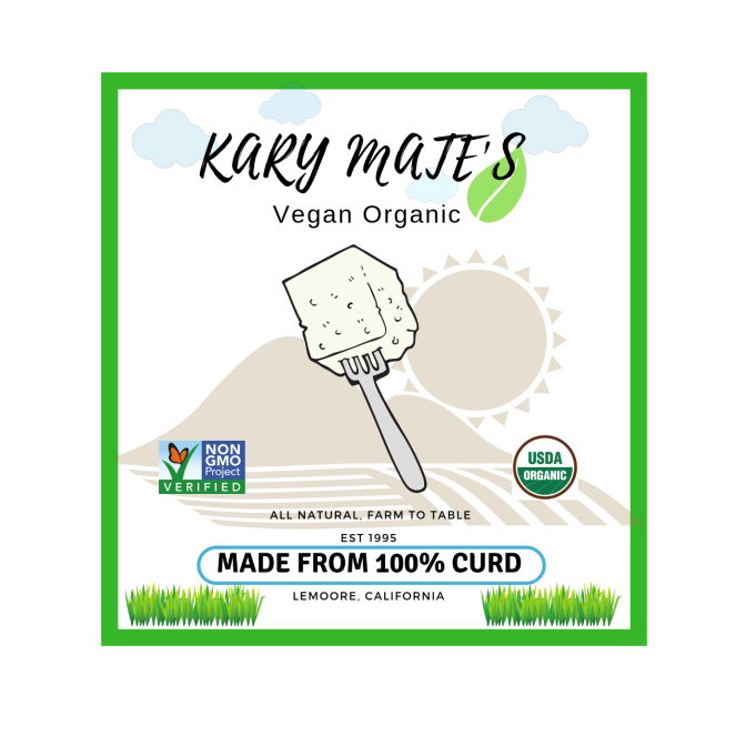 Kery Mate's Vegan Organic